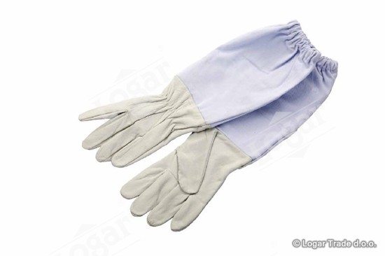 Čebelarske rokavice, goveje usnje, vel. 7-14 - 6300