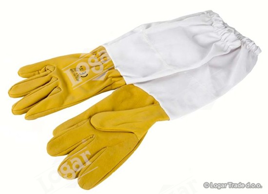 Čebelarske rokavice, kravje usnje, vel.  7-14 - 6303