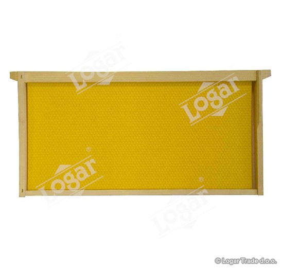 Satnica LR 1/1, polipropilen - 6621