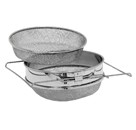 Cedilo za med-dvojno fi 24 cm, nerjaveče