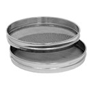 Cedilo za med-dvojno fi 30,5 cm nizko, nerjaveče