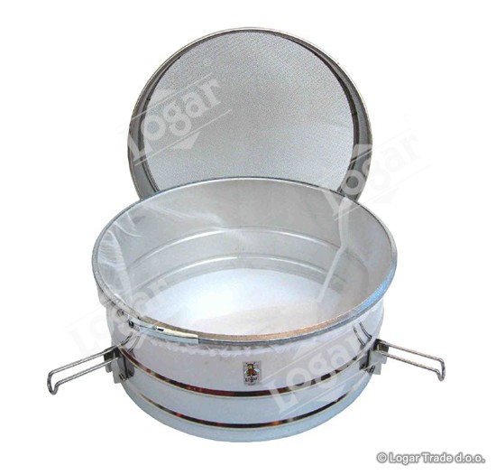 Cedilo z najlon vrečo fi 47 cm, nerjaveče - 7005