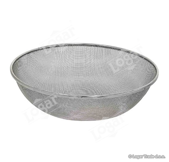 Cedilo za med-fino fi 47 cm, nerjaveče - 7007