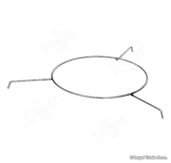 Nosilec za cedilo art. 7002 in 7003, nerjaveče - 7009