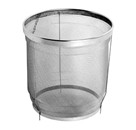 Cedilo za 35 kg posodo (fi 30,6x34 cm) - fino, nerjaveče