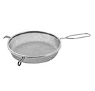 Cedilo za med enojno, grobo o 24 cm z ročajem, nerjaveče