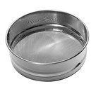 Cedilo za med enojno, grobo, o 39,5 cm, nerjaveče