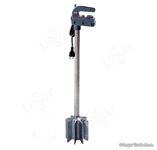 Potopni grelec E 2004 EN T rebrasti s termično varovalko, 2,3 kW/230V - 7108