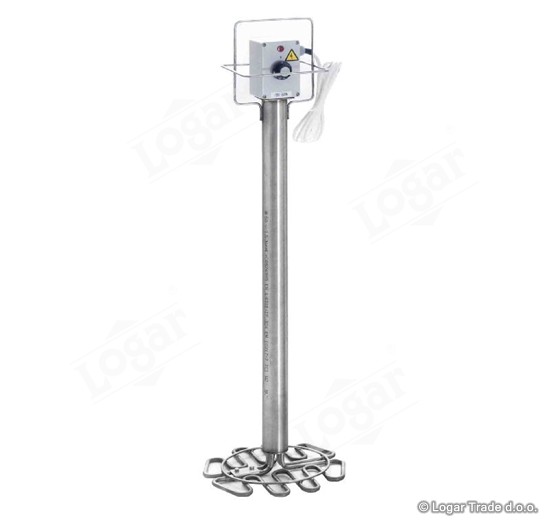 Grelec za med fi 29 cm, L=75, 0,6kW/230W - 7110