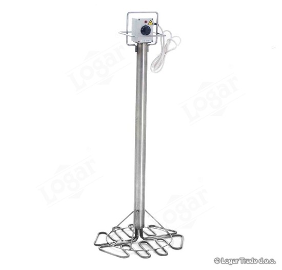 Grelec za med fi 38 cm, L=98, 1,0 kW/230V - 7111