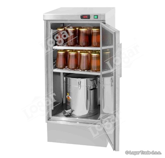 Toplotna omara za segrevanje medu 62 cm, nerjaveča - 7122