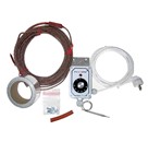 Grelni kabel 8,5 m za gretje dna s termostatom