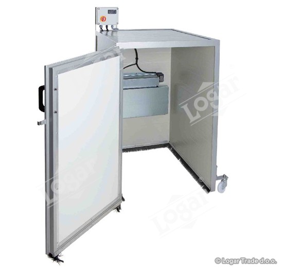 Toplotna komora na kolesih za segrevanje ca. 300 kg medu - 7160