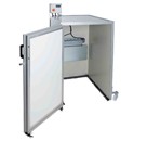 Toplotna komora na kolesih za segrevanje ca. 300 kg medu