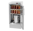 Toplotna omara za segrevanje medu 55 cm, nerjaveča