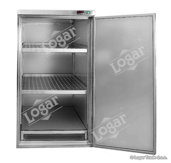 Toplotna omara za segrevanje medu 89 cm, nerjaveča - 7162