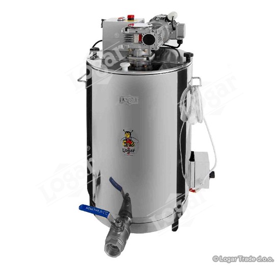 Homogenizator medu 100 kg z gretjem in mešalom - 7175