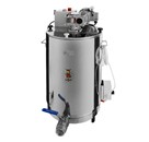 Homogenizator medu 100 kg z gretjem in mešalom