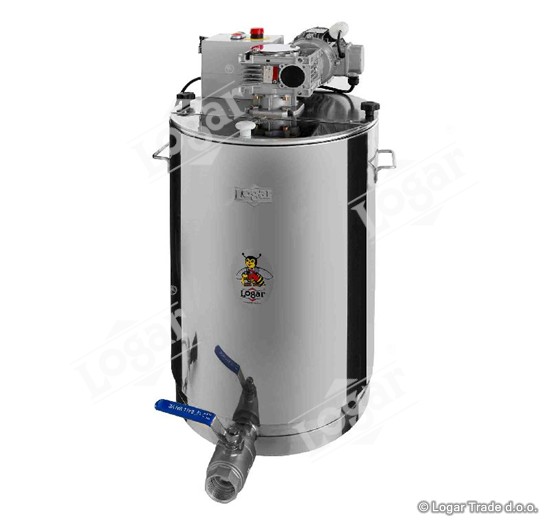 Homogenizator medu 100 kg z mešalom - 7176