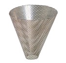 Stožčasti vložek za konični filter fi 32 cm, nerjaveč