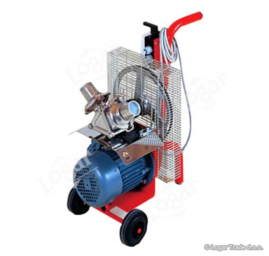 Črpalka za med-kapaciteta 1500 kg/h - 7310