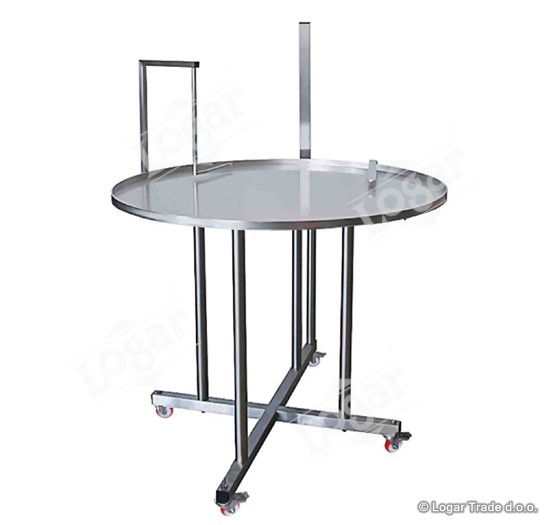 Krožna miza fi 100 cm  za priklop na Fill up 2 - 7314