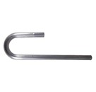 Cevni lok za držanje gib. cevi fi 40, nerjaveč