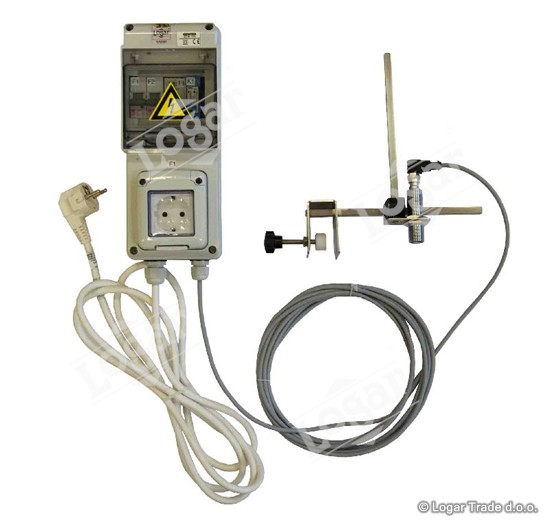 Krmilna enota črpalke 230V z UZ senzorjem - 7373