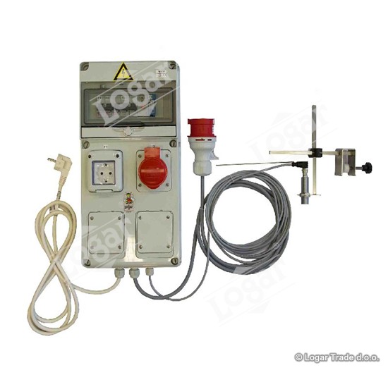 Krmilna enota črpalke 400V z UZ senzorjem - 7374