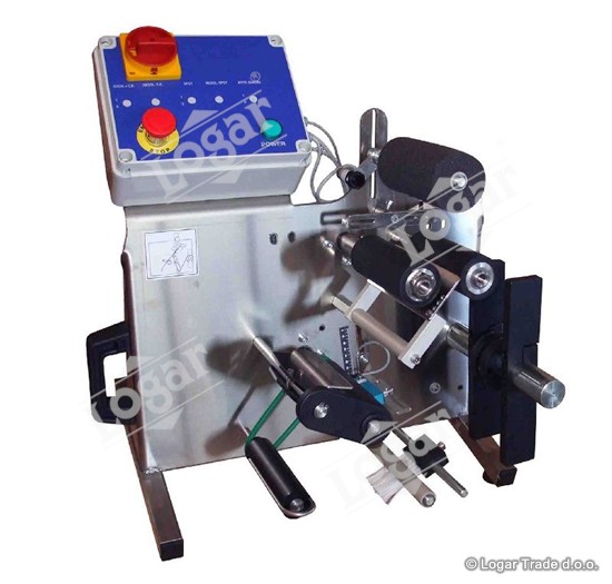 Stroj za etiketiranje steklene embalaže - 7403