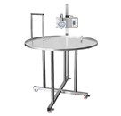 Polnilna naprava za med Fill up 2 visco s krožno mizo fi 100