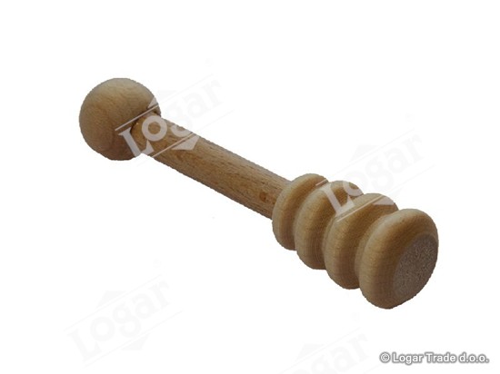 Žlička za med javor mala - 7612