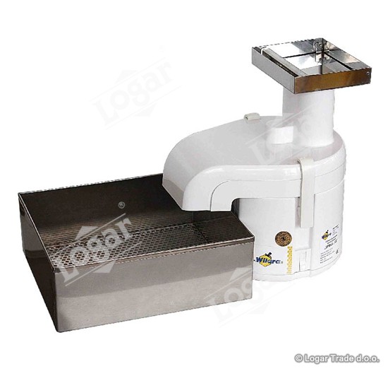 Naprava za pridobivanje cvetnega prahu-izkopanca - 7635