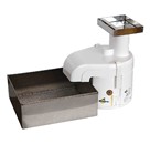 Naprava za pridobivanje cvetnega prahu-izkopanca