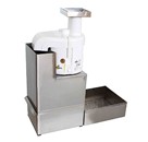 Ločevalnik cvetnega prahu-izkopanca od voska, nerjaveč