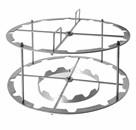 Koš za točilo 12S radialni, D63, nerjaveč