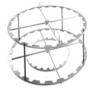 Koš za točilo 24S radialni, D76, nerjaveč