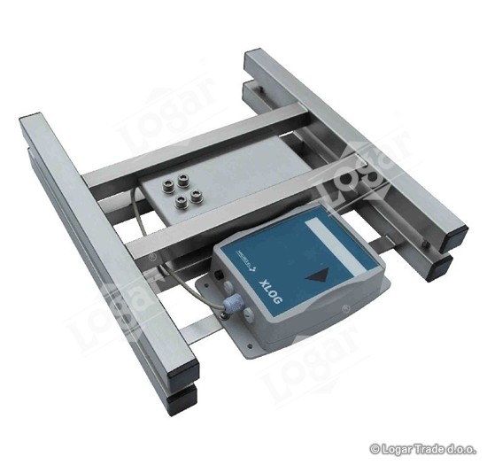 Tehtnica čebelarska 200 kg - SMS/ GPRS standard - 7714