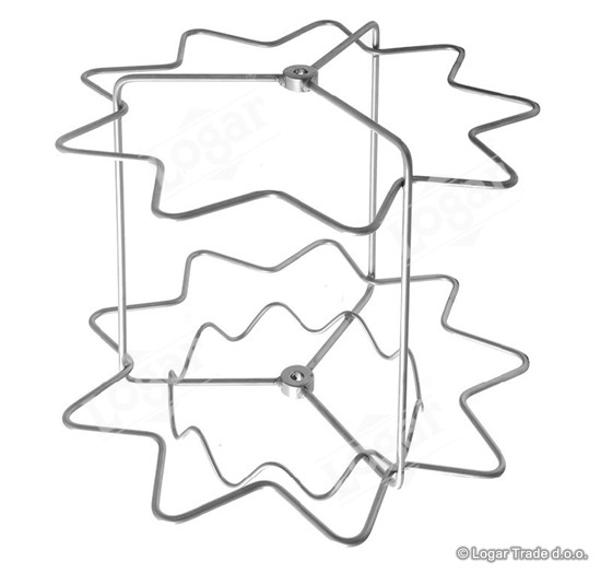 Koš za točilo 9S radialni, D52, nerjaveč - 7740