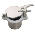 Odtočna pipa D 38 mm, privarilna, nerjaveča