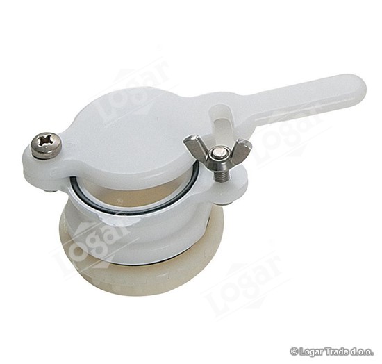 Odtočna pipa 6/4'' PVC - 7744