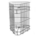 Koš za točilo 3S-26x41 cm, D38, nerjaveč