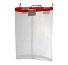 Vreča za centrifugiranje voščin v košu točila