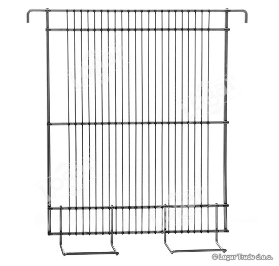 Mreža za radialni koš, tangentialna, nerjaveča - 7761