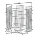 Koš za točilo 4S brez osi, 30x41 cm, D52,nerjaveč