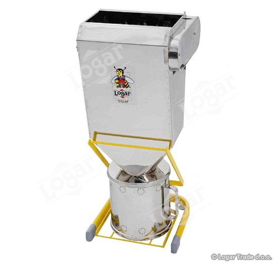 Ometalnik čebel 12 Volt DC, nerjaveč - 7779