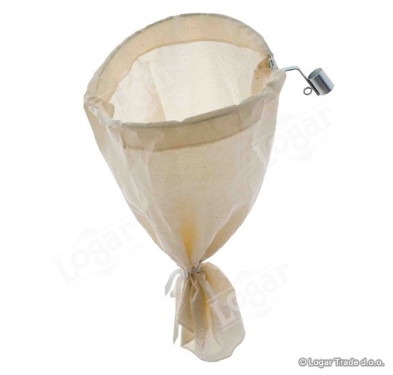 Lovilec rojev kovinski z vrečo - 7784