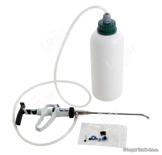 Brizgalka za oks. kislino 1-5 ml, cevka 15 cm, avtomatska - 7809