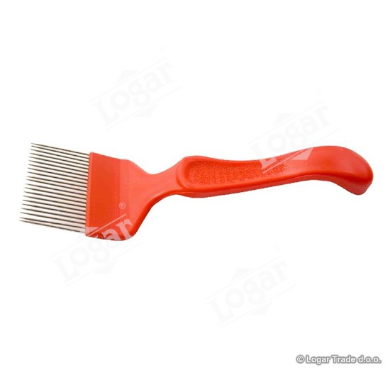 Vilice za odkrivanje satja PVC - ravne igle - 8001