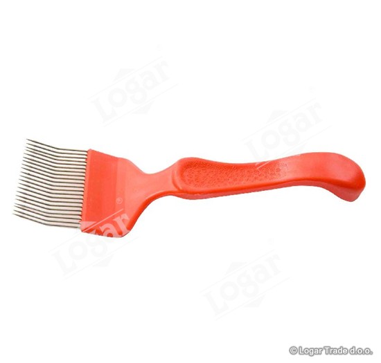 Vilice za odkrivanje satja PVC - upognjene igle - 8002